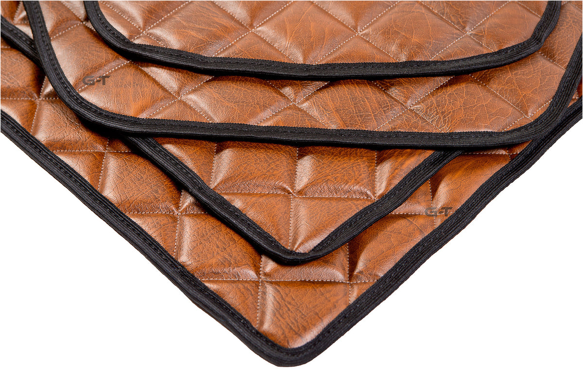 QUILTED RUGS MERCEDES ACTROS MP 4 2011R AND MP 5 AFTER 2019 SOLOSTAR SALON Manufacturer's catalog number GIZ-TRANS