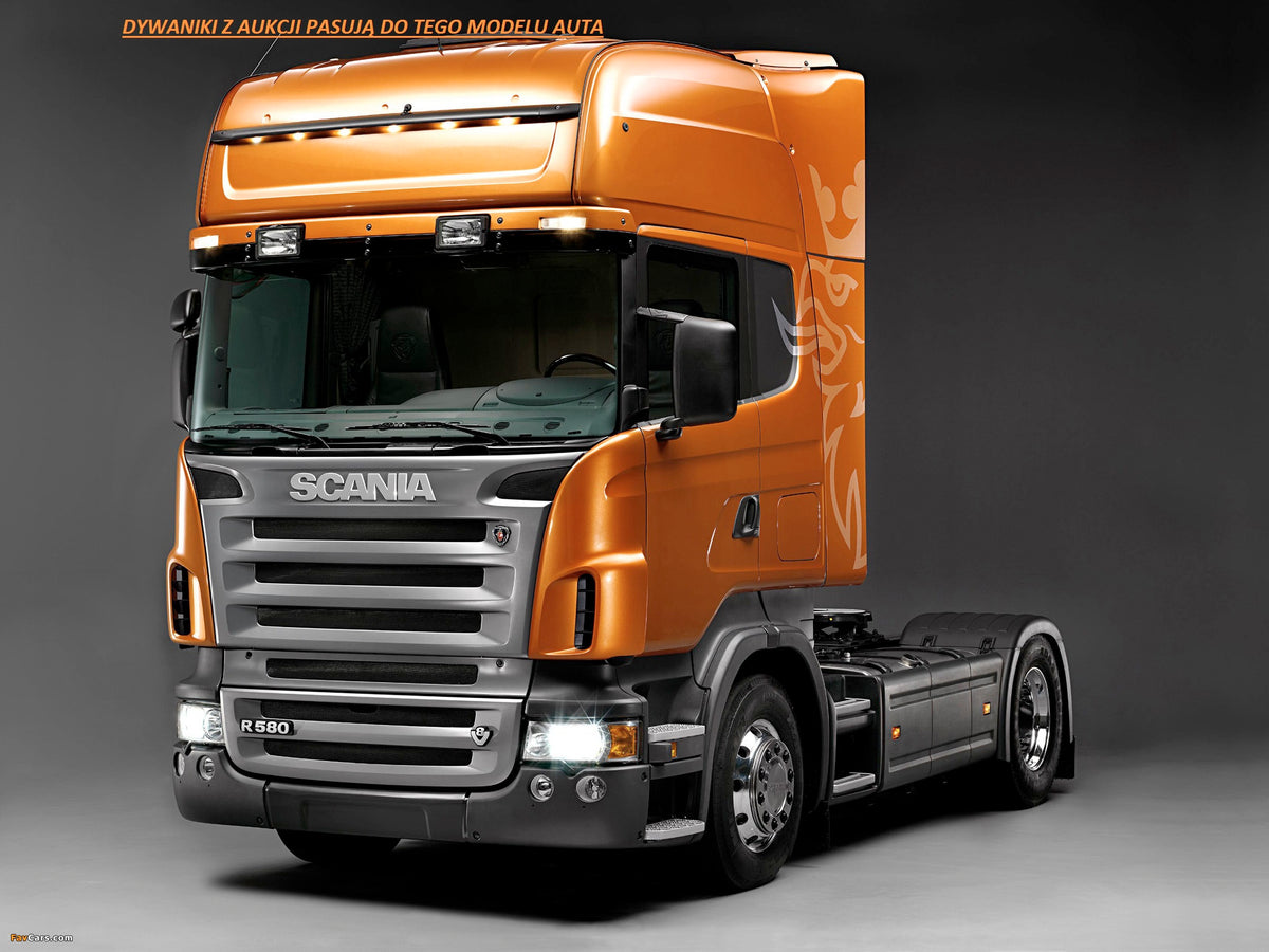 QUILTED RUGS SCANIA R 04-08 MANUAL EAN (GTIN) 5903999587703