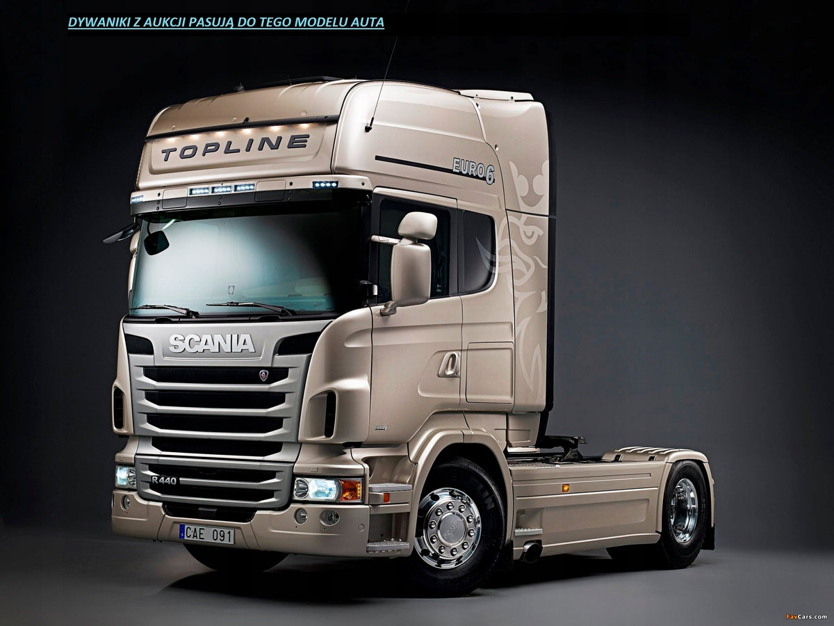 QUILTED RUGS SCANIA R 09-13 AUTOMATIC EAN (GTIN) 5903999582937