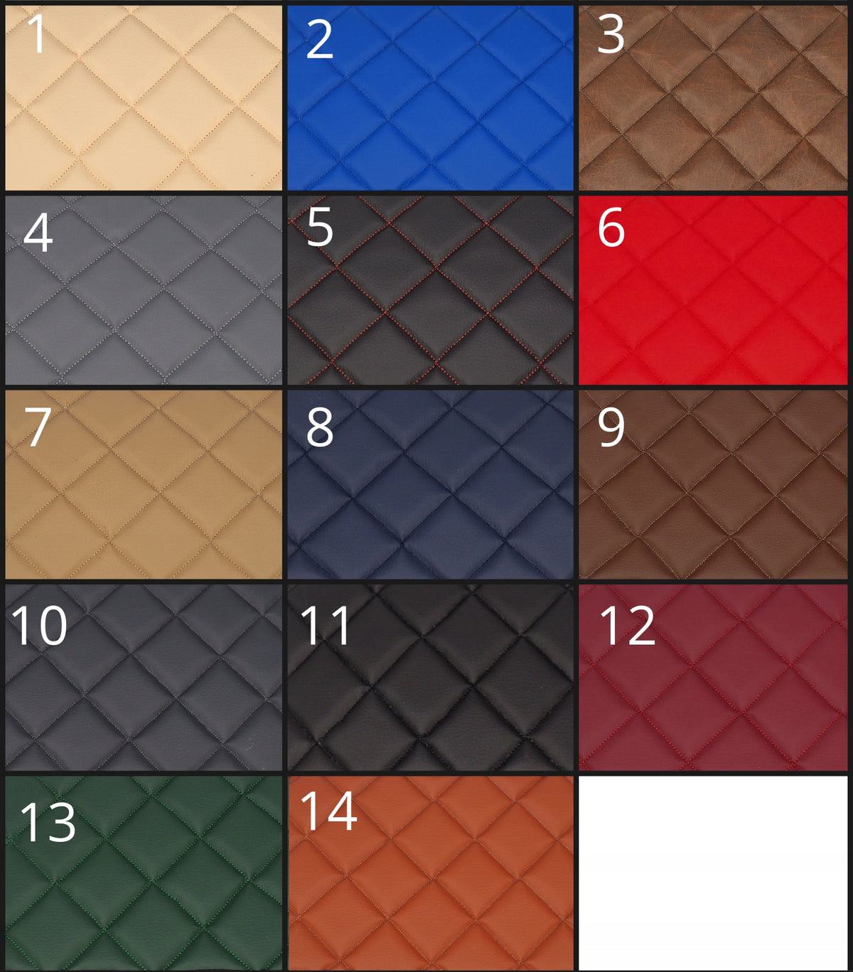 QUILTED RUGS SCANIA R 14-16 AUTOMATIC Manufacturer's catalog number 5903999582944