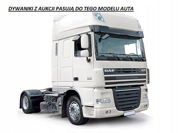 QUILTED RUGS TIR DAF XF 105 2006-2012 MANUAL EAN (GTIN) 5903999584658