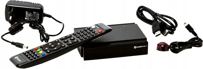 QVIART OG2S 4K LINUX ENIGMA2 OSCAM CCCAM NETFLIX IPTV OPENATV 7.3 Color black