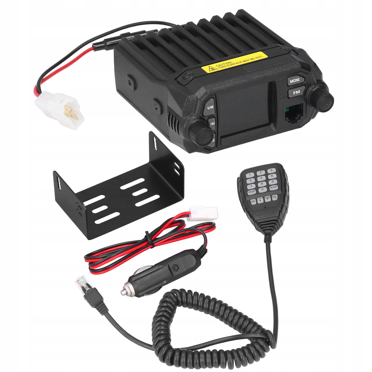 QYT KT-8900D VHF 136-174MHZ UHF MOBILE RADIO DUOBANDER 25W EAN (GTIN) 6974744158577