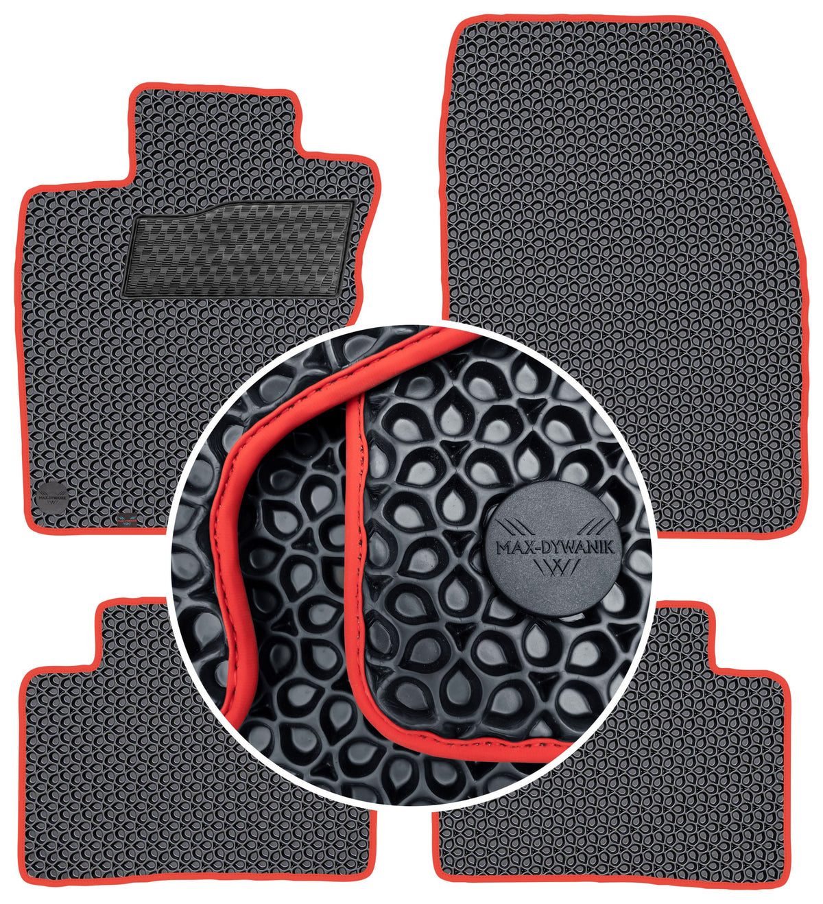 Qashqai II 2013-2021 EVA Rugs MAX-DYWANIK