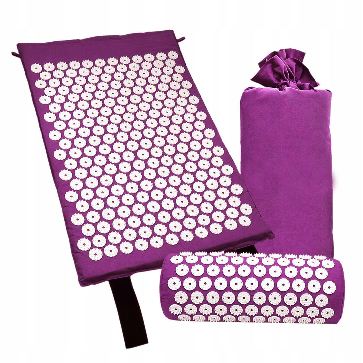 Qmed Acupressure Massage Mat Set with Cushion ACUPRESSURE SET Medical device yes