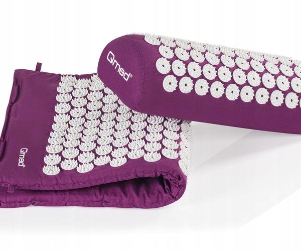 Qmed Acupressure Mat with Pillow for Gift