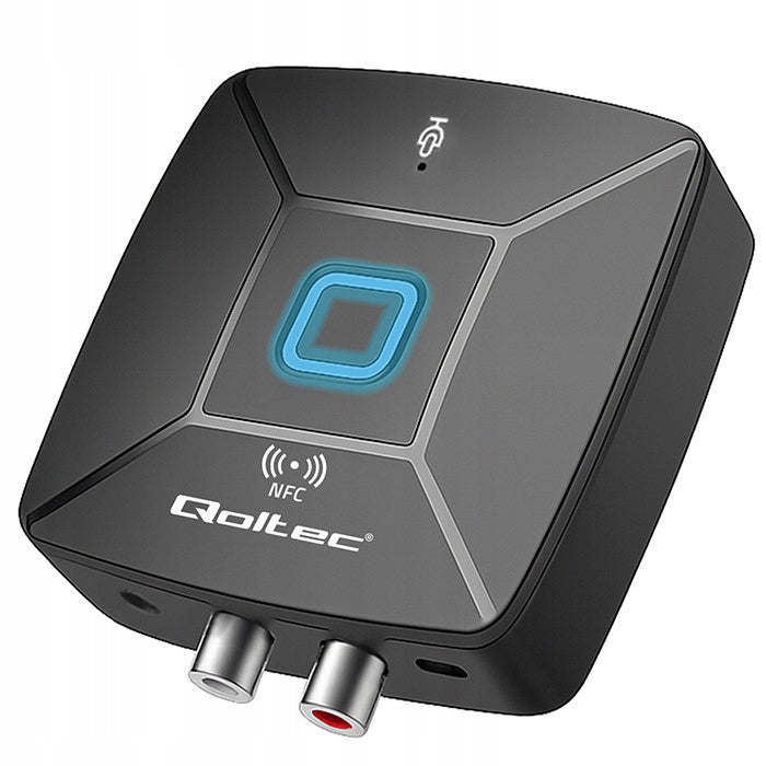 Qoltec Wireless HiFi Home&Car Audio Receiver | Bluetooth 6 Packaging status original