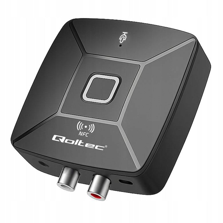 Qoltec Wireless HiFi Home&Car Audio Receiver | Bluetooth 6