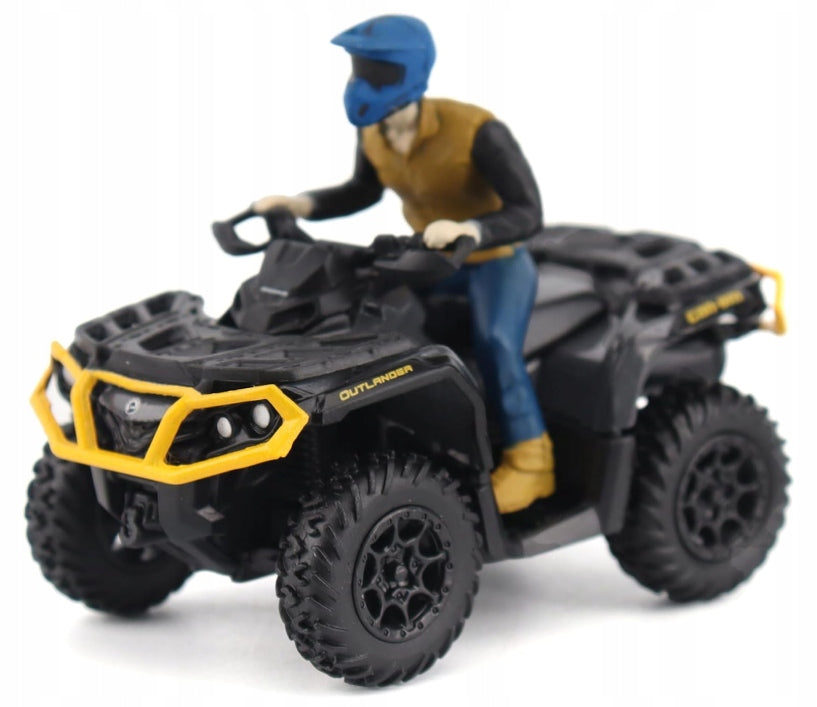 Quad Can-am Outlander XT-P 1000R 1:32 Manufacturer code B107630080