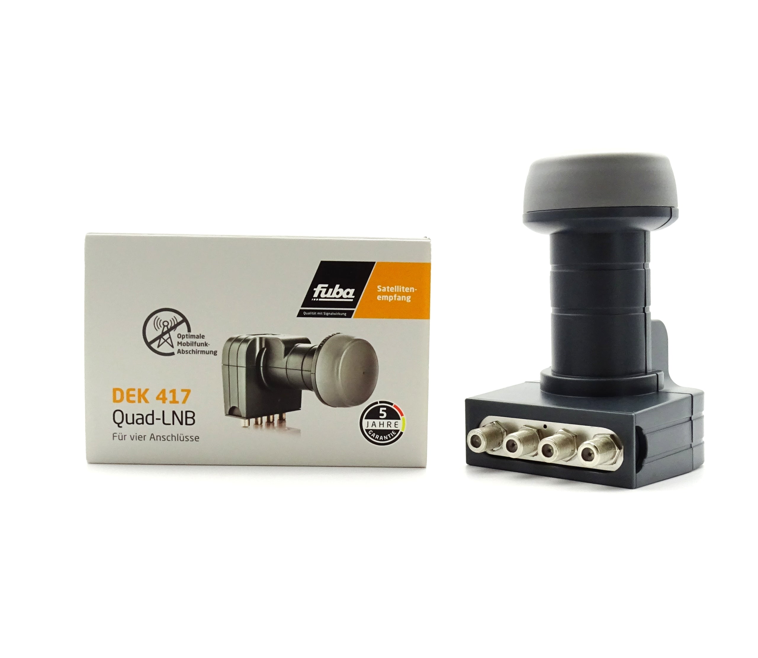 Quad Converter FUBA PRO DEK 417 LTE HD 4K