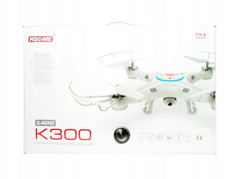 Quadrocopter drone with camera | K300
