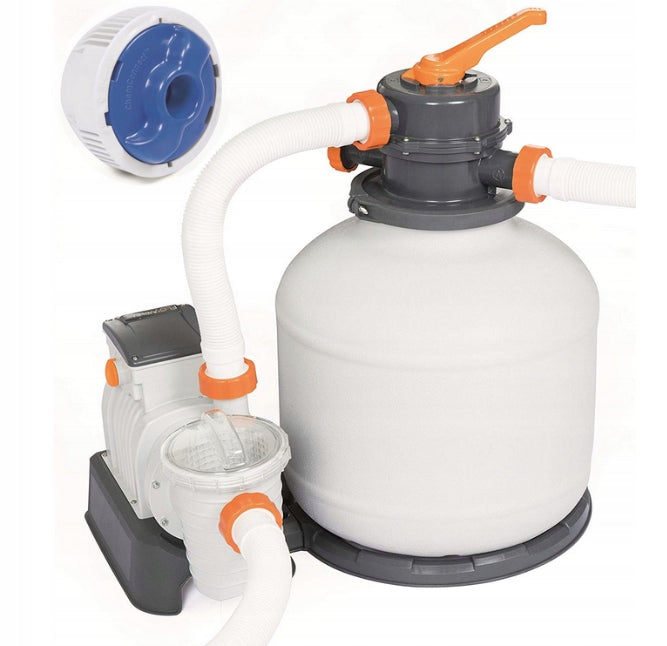 Quartz Sand for Pool Filter White Sand for Pumps PZH Certificate 25 kg Manufacturer code 82641786