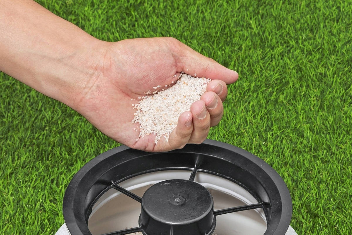 Quartz sand 0,5-1,0 mm 25 kg for filter pumps Manufacturer code 654765453367