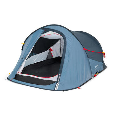 Quechua Camping Tent 2-Person Hiking 2 Seconds Packaging status original