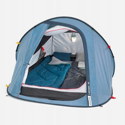 Quechua Camping Tent 2-Person Hiking 2 Seconds