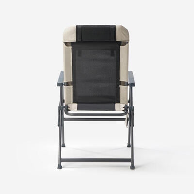 Quechua Camping chair 5-position Ultra Comfort folding 86x60x110 cm Manufacturer code 5284984