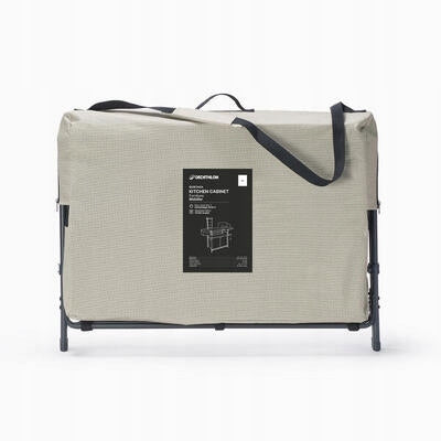 Quechua XL Kitchen Camping Cabinet - Foldable and Compact Color gray
