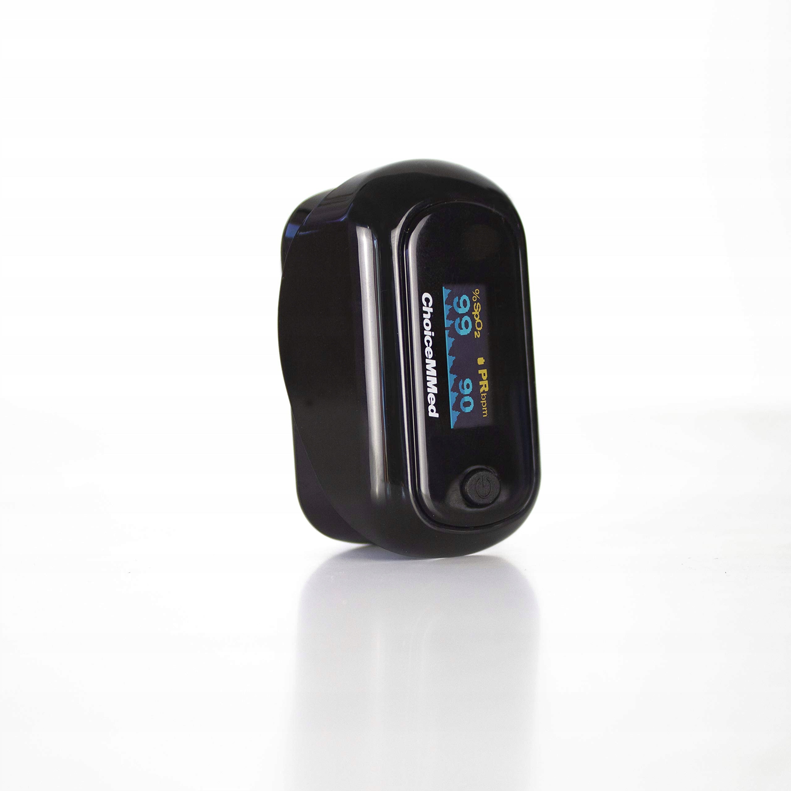 Queraltó Finger Heart Rate Monitor, Heart Rate Measurement and Medical device yes