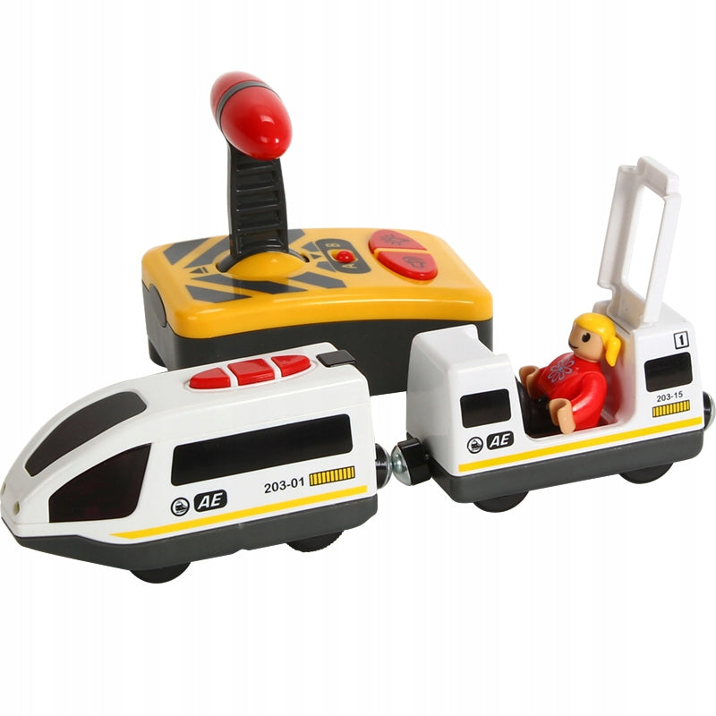Queue Battery Operated Locomotive +Remote Control