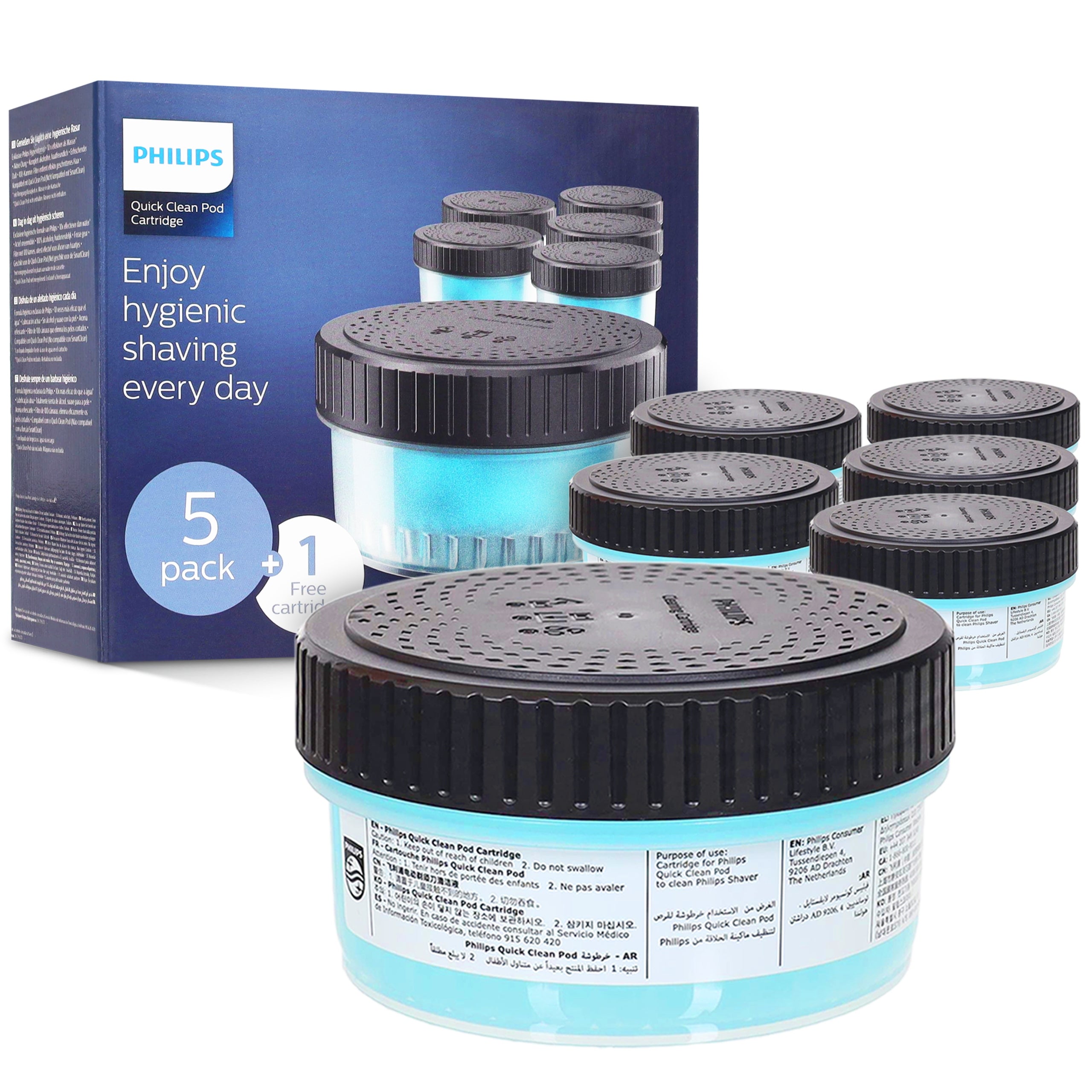 Quick Clean Pod PHILIPS CC12/50 6 pieces EAN (GTIN) 8710103944683