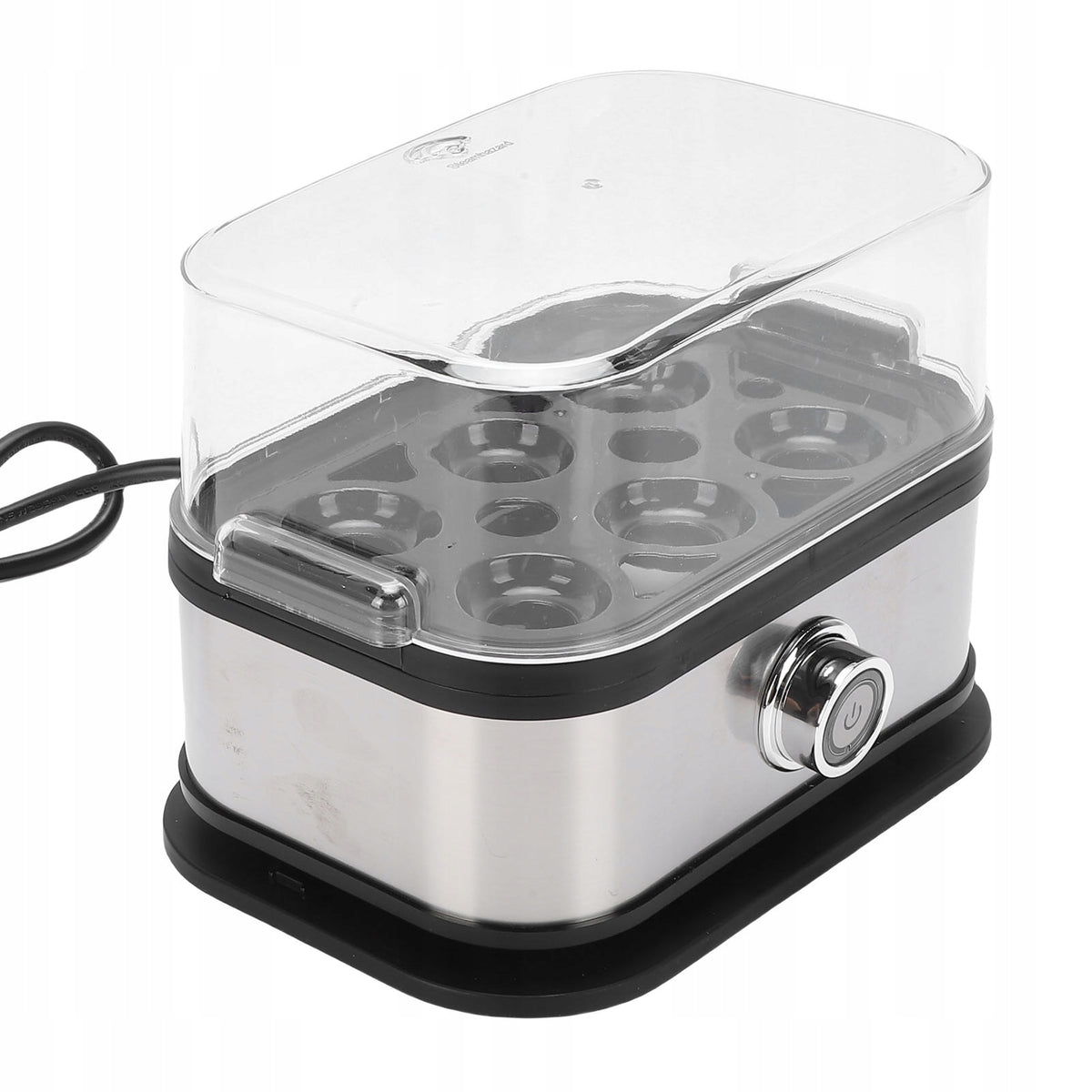 Quick cooker for cooking eggs 200 W, capacity 6 eggs, portable, intel
