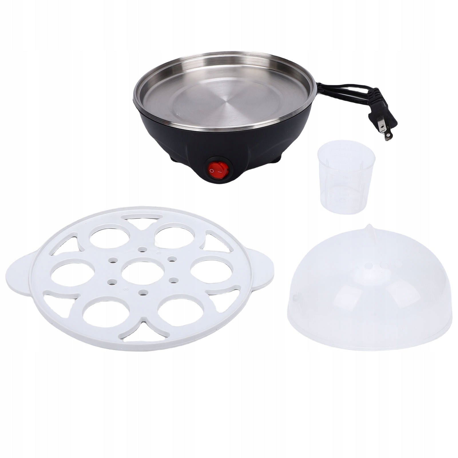 Quick cooker for cooking eggs 350 W. Capacity 7 eggs 8N