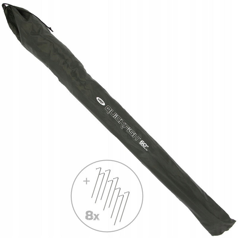 Quickfish Brolly Shelter 60' NGT Fishing Umbrella Brand NGT