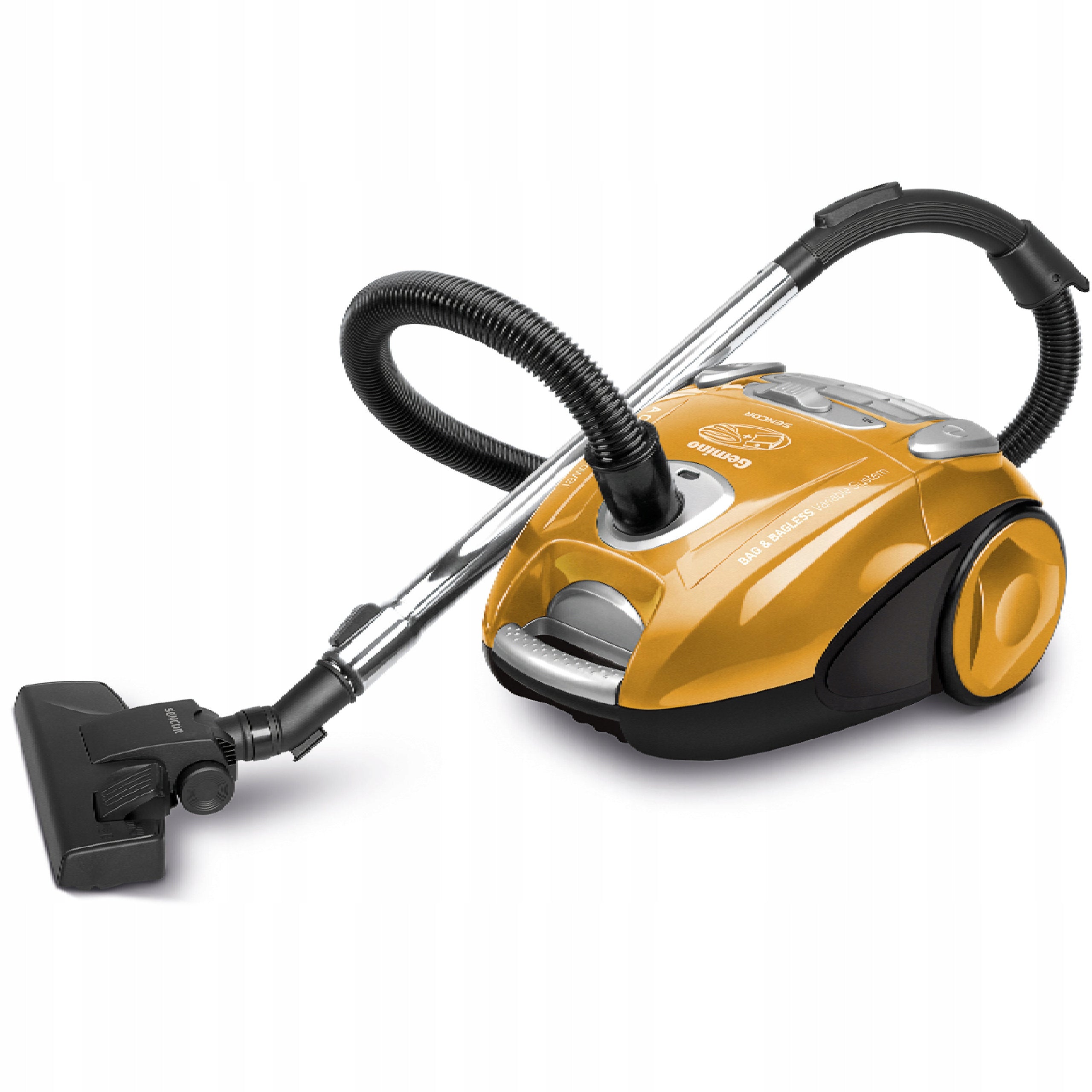 Quiet Bagless Vacuum Cleaner 2in1 700W Range 7,5m Sencor SVC 900-EUE3