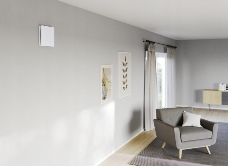 Quiet STIEBEL ELTRON VLR 70 L wall heat recovery unit with 89% HEAT recovery Manufacturer code 203133