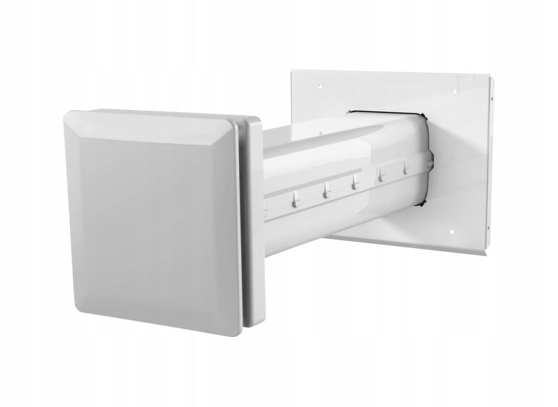 Quiet STIEBEL ELTRON VLR 70 L wall heat recovery unit with 89% HEAT recovery