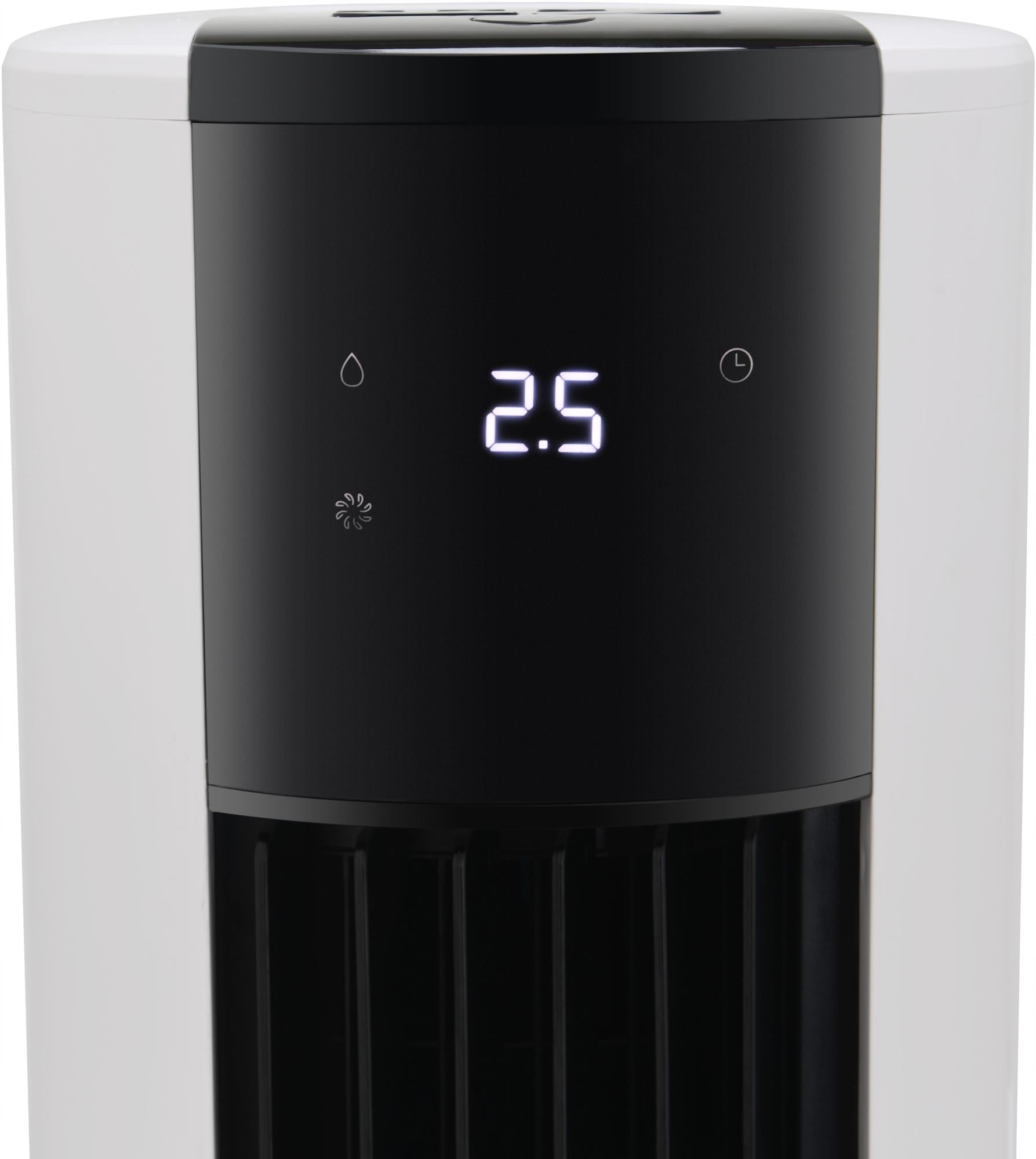Quiet Water Air Conditioner MIDEA Column Fan 30m2 CLEANS Manufacturer code AC120-19AR