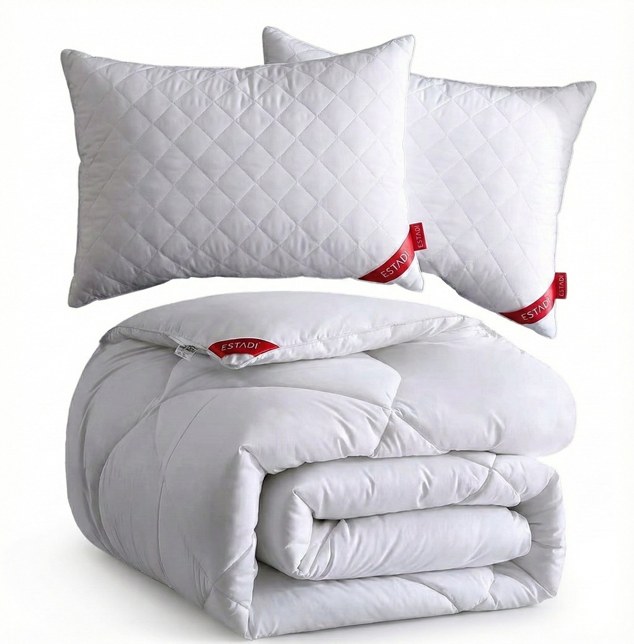 Quilt 200x220 + 2x pillow 70x80 ESTADI