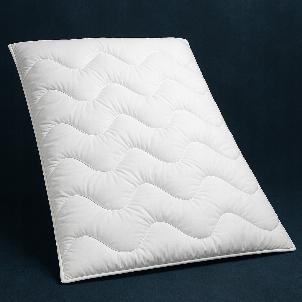 Quilt 200x220 cm – 400gsm - YEAR-ROUND - ANTI-ALLERGIC POLAND washing 60°C Medical device no