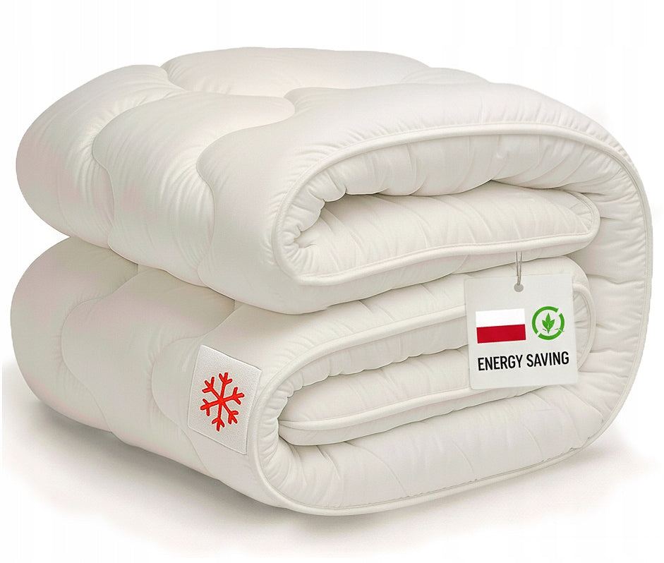 Quilt 200x220 cm – 400gsm - YEAR-ROUND - ANTI-ALLERGIC POLAND washing 60°C