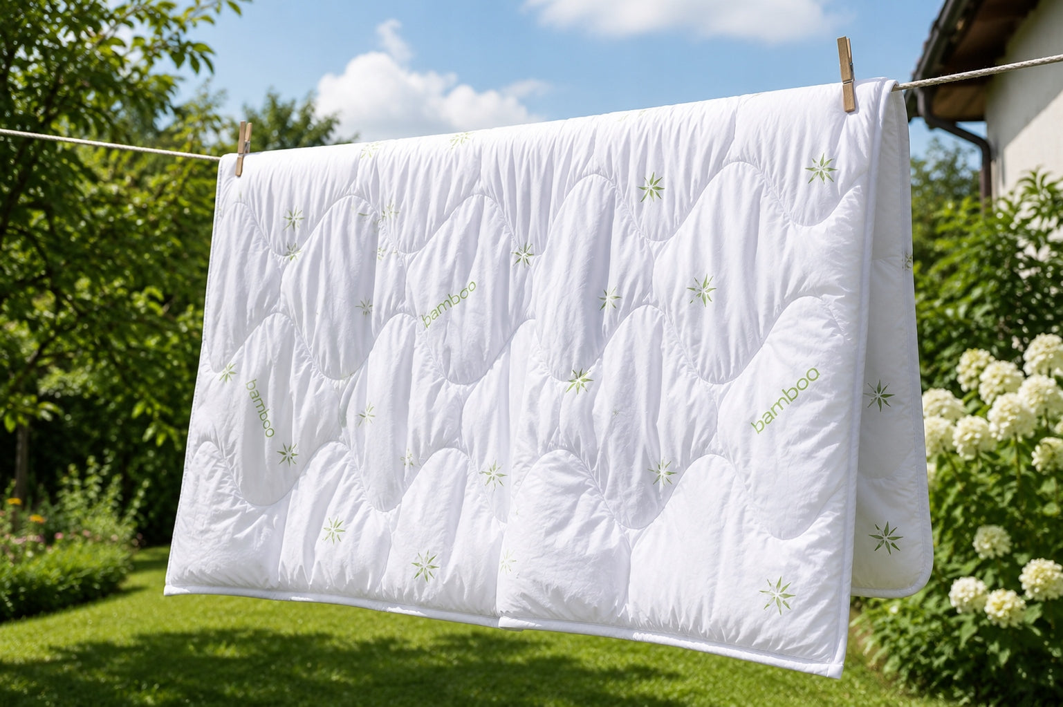 Quilt 220x200 year-round anti-allergic BAMBOO PL | PREMIUM Length 200 cm