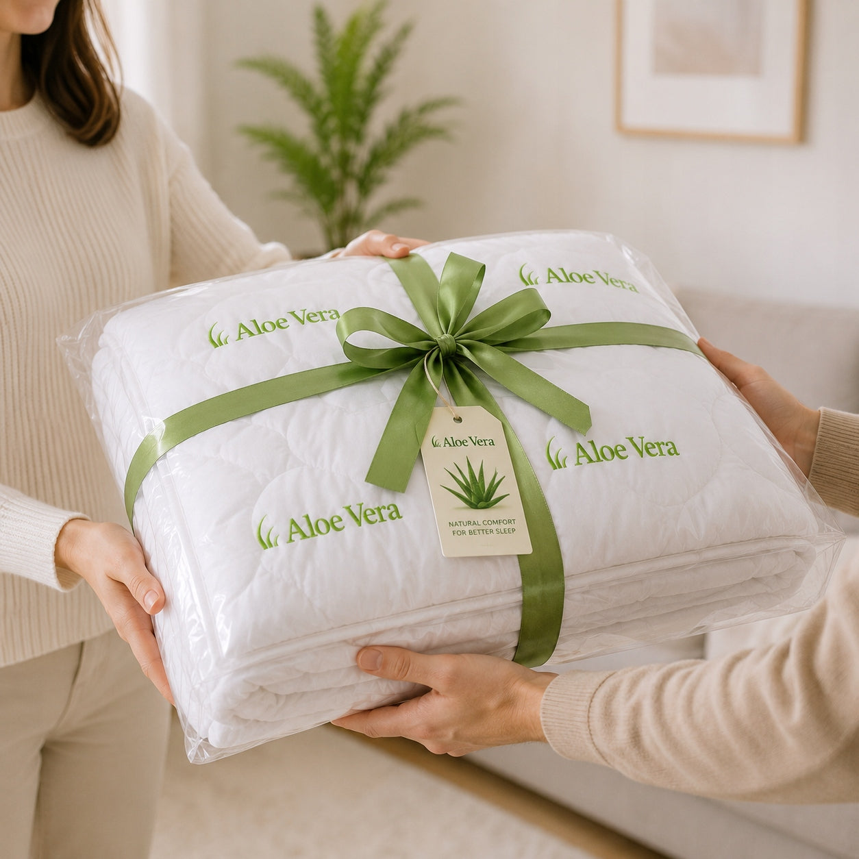 Quilt Aloe Vera Year-round Warm Fluffy 220x200 Poland Anti-allergic Brand Strefa Spania