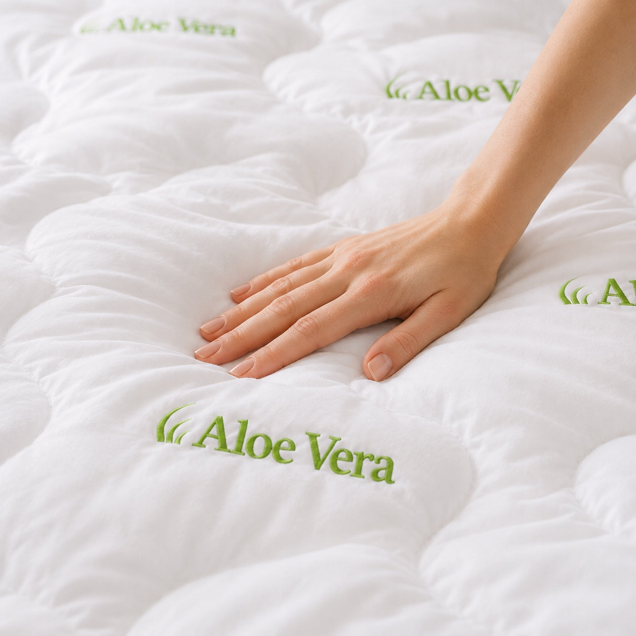Quilt Aloe Vera Year-round Warm Fluffy 220x200 Poland Anti-allergic Manufacturer code KOL-ALO-220X200