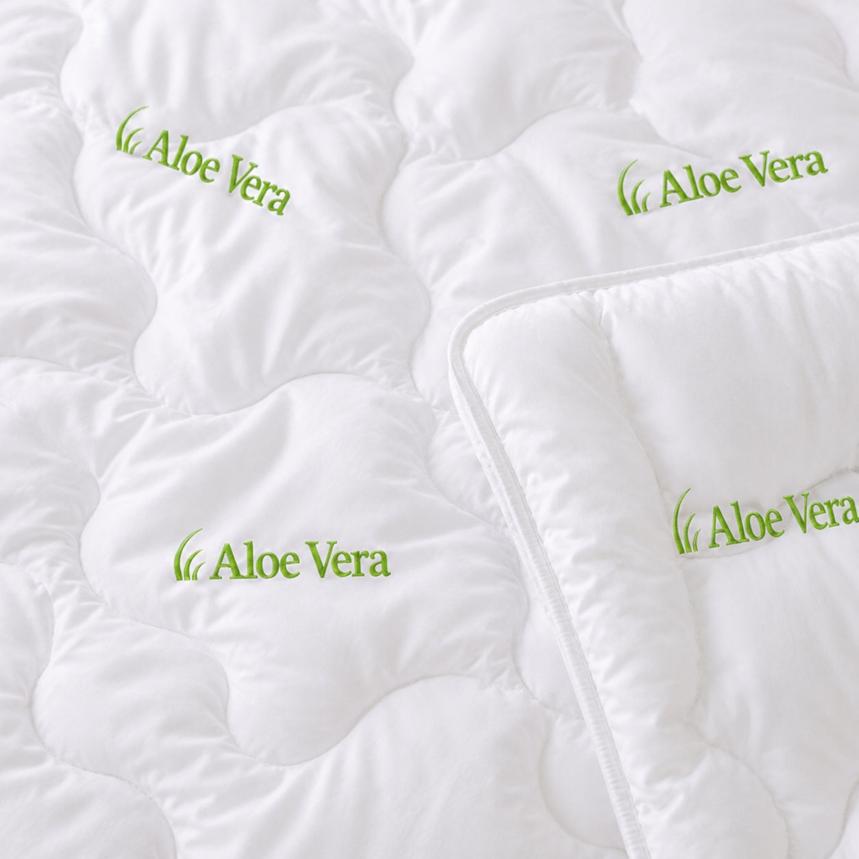 Quilt Aloe Vera Year-round Warm Fluffy 220x200 Poland Anti-allergic Medical device no
