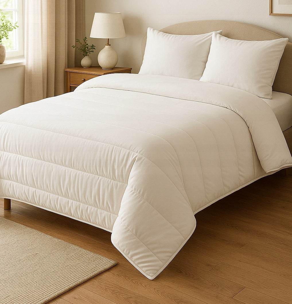 Quilt + Pillow Set | 140x200 + 70x80 | Anti-allergic, Year-round Manufacturer code srcla14070