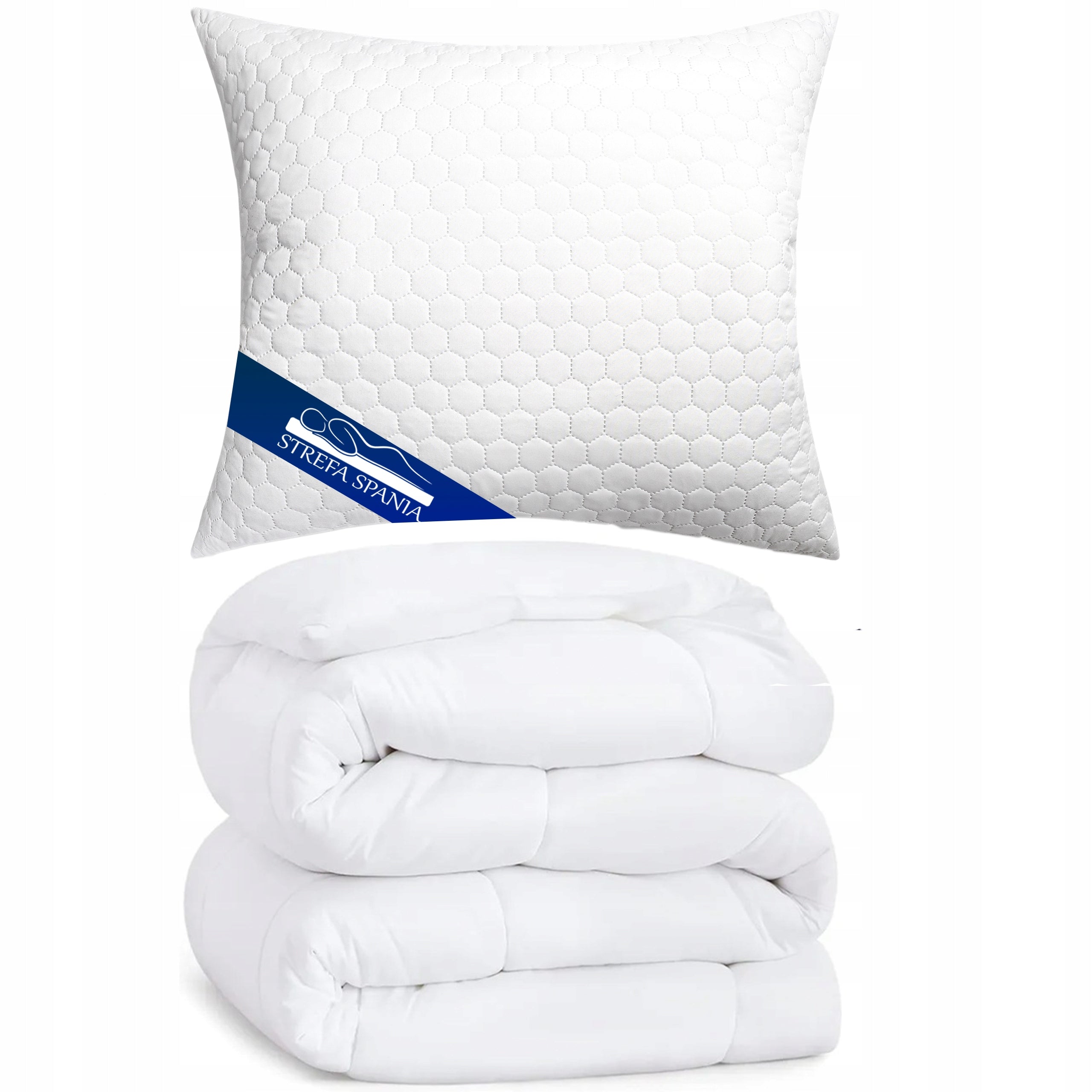 Quilt + Pillow Set | 140x200 + 70x80 | Anti-allergic, Year-round