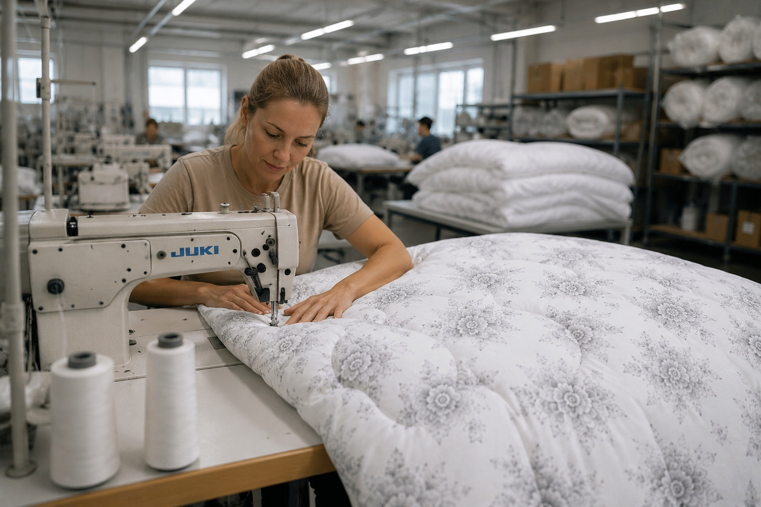 Quilt for the whole year 160x200 Year-round Warm Fluffy Oeko-Tex PL PRODUCT Length 200 cm