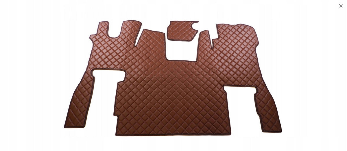 Quilted mats Scania S since 2017 . passenger seat not cushioned