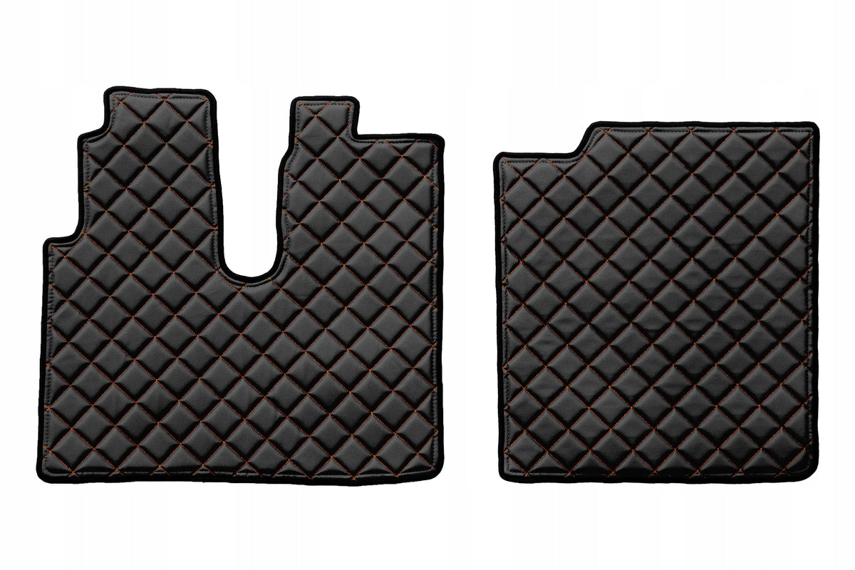 Quilted rugs skaj MAN TGX 2021- with ADR in the mean Manufacturer's catalog number FL65 BLACK/RED