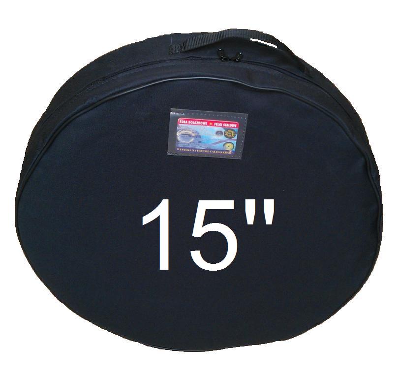 R15 COVER for a spare or space-saver wheel. STRONG