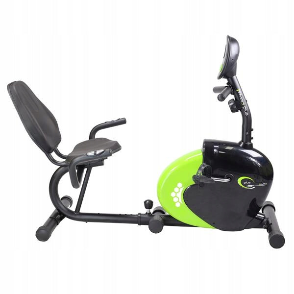 R9259 PLUS HORIZONTAL STATIONARY MAGNETIC BIKE HMS (9 KG) black-green Brand HMS