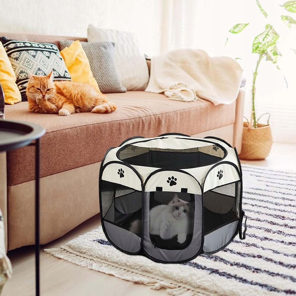 RABBIT CAT PET PLAYPEN FOR HOME FOLDING WATERPROOF XL Manufacturer code ALX89