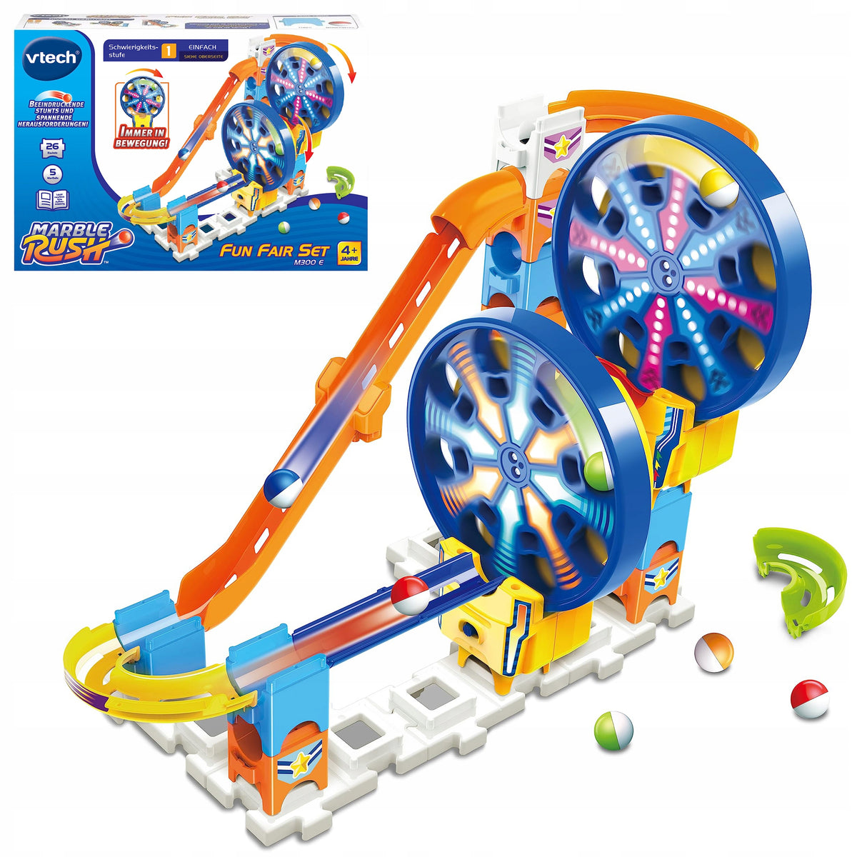 RACE TRACK LARGE TOY BALL RACING FOLDING COLORFUL GIFT