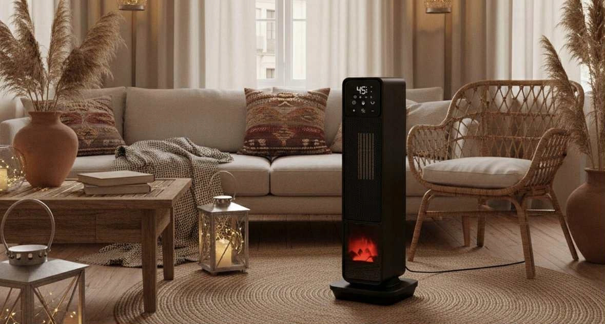RADIATOR COLUMN FLAME EFFECT SENSOR+PILOT LIVING ROOM CHILD'S ROOM OFFICE Packaging status original