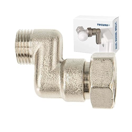 RADIATOR CONNECTOR S CONNECTION ADJUSTMENT 10 MM DN15 DN20 BRASS MALE Manufacturer code Producent niezależny