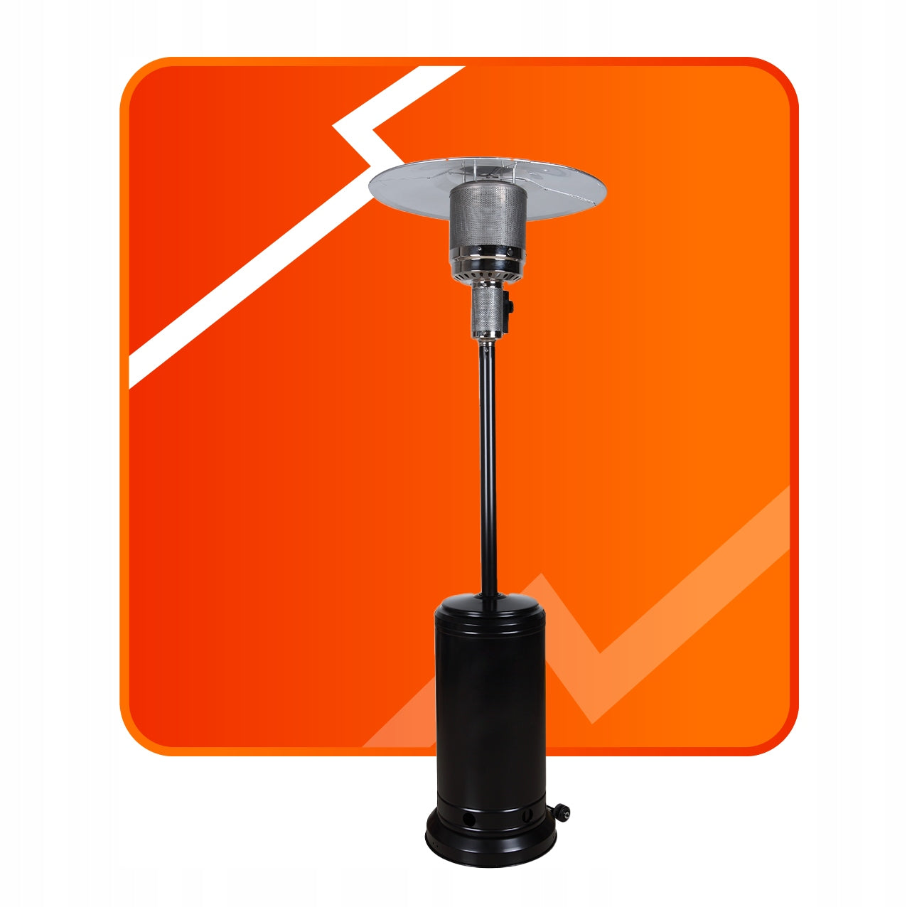 RADIATOR HEATING UMBRELLA VOLTENO GAS FOR TERRACE 14KW TERRACE HEATER Manufacturer code 5907477042913